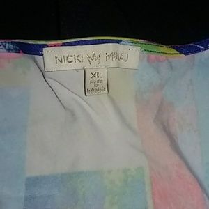 Nicki Minaj Dresses - Nicki Minaj colorful skater dress Nicki Minaj Dresses - Nicki Minaj colorful skater dress